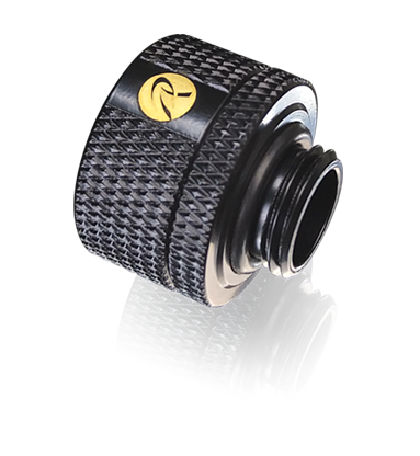 Produktbild von Raijintek Pelias D141806 Fitting G1/4" 14mm, Silber, 6er-Pack
